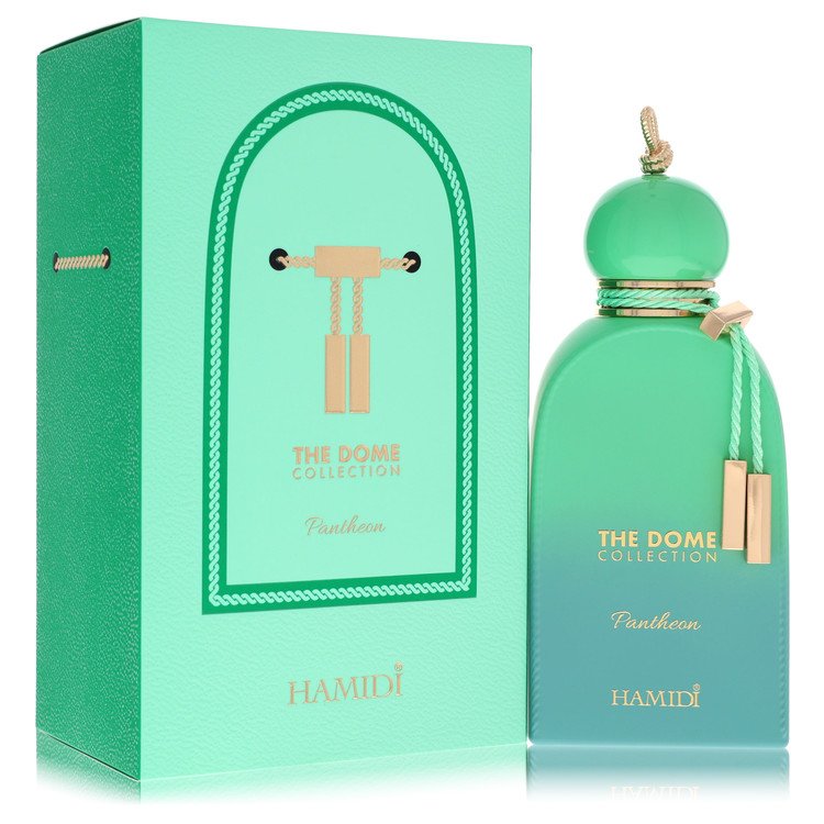 Hamidi The Dome Pantheon 3.4 oz Eau De Parfum Spray For Men By Hamidi