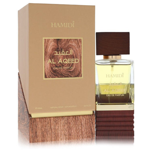 Hamidi Al Aqeed 3.4 oz Eau De Parfum Spray For Men By Hamidi