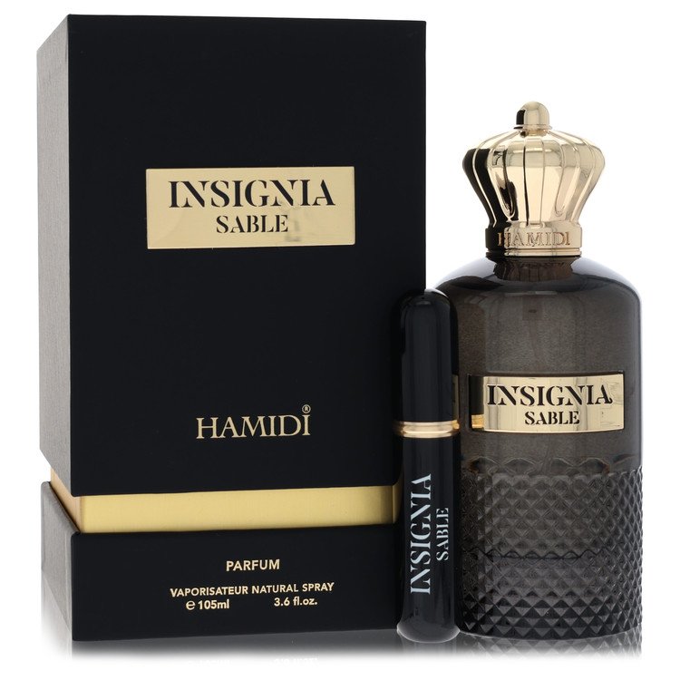 Hamidi Insignia Sable 3.6 oz Parfum Spray For Men By Hamidi