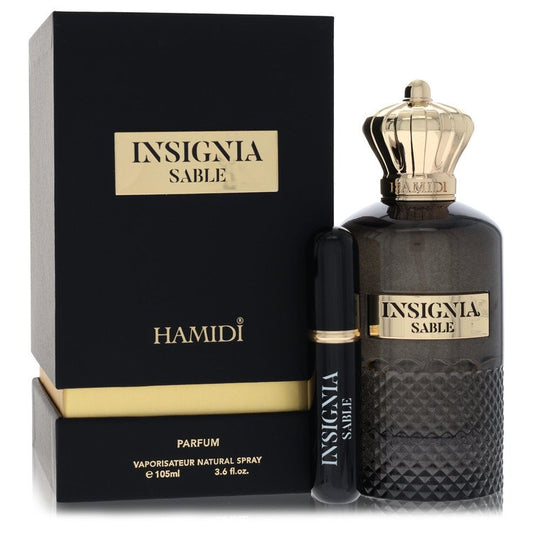 Hamidi Insignia Sable 3.6 oz Parfum Spray For Men By Hamidi