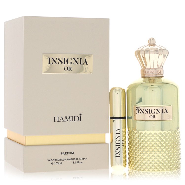 Hamidi Insignia Or 3.6 oz Parfum Spray For Men By Hamidi