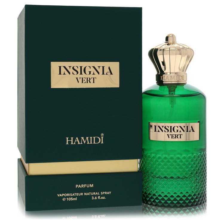 Hamidi Insignia Vert 3.6 oz Parfum Spray For Men By Hamidi