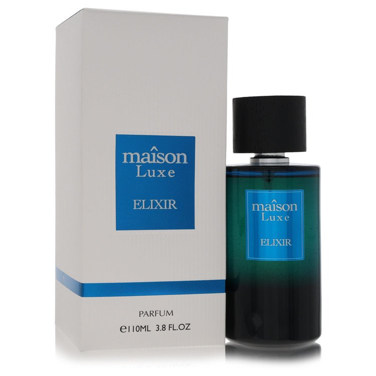 Hamidi Maison Luxe Elixir 3.8 oz Parfum Spray For Men By Hamidi