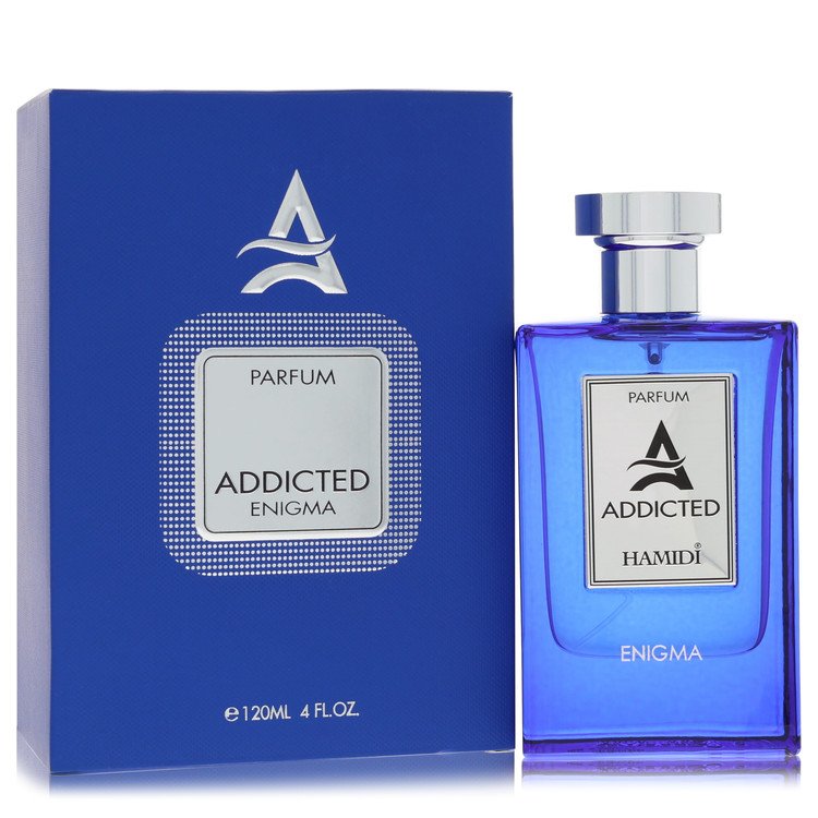 Hamidi Addicted Enigma 4 oz Parfum Spray For Men By Hamidi