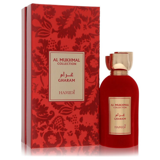 Hamidi Al Mukhmal Gharam Eau De Parfum Spray 3.4 oz Eau De Parfum Spray (Unisex) For Women By Hamidi