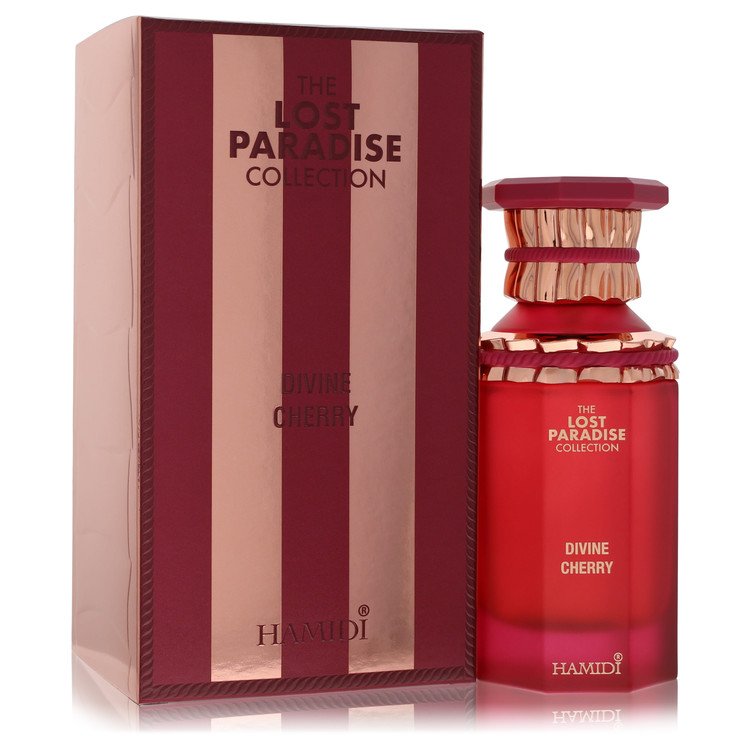 Hamidi The Lost Paradise Divine Cherry Eau De Parfum Spray 3.4 oz Eau De Parfum Spray (Unisex) For Women By Hamidi