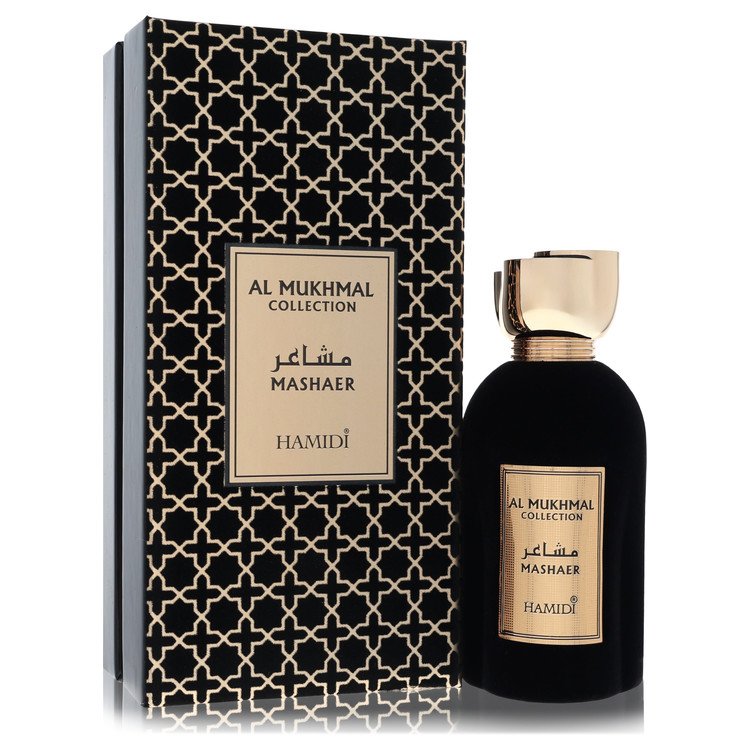 Hamidi Al Mukhmal Mashaer Eau De Parfum Spray 3.4 oz Eau De Parfum Spray (Unisex) For Men By Hamidi