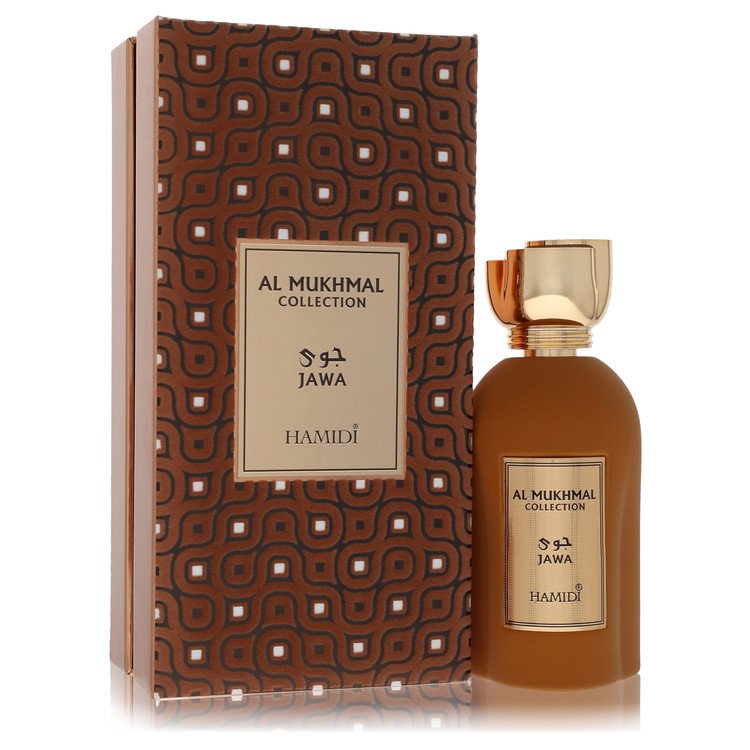 Hamidi Al Mukhmal Jawa Eau De Parfum Spray 3.4 oz Eau De Parfum Spray (Unisex) For Men By Hamidi