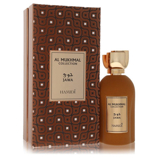 Hamidi Al Mukhmal Jawa Eau De Parfum Spray 3.4 oz Eau De Parfum Spray (Unisex) For Men By Hamidi