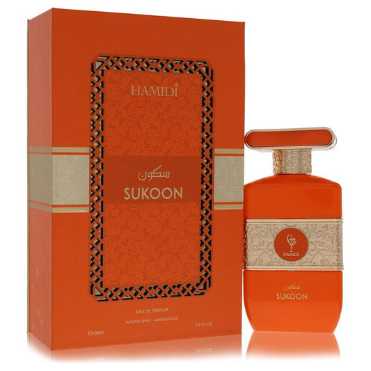 Hamidi Sukoon 3.4 oz Eau De Parfum Spray For Women By Hamidi