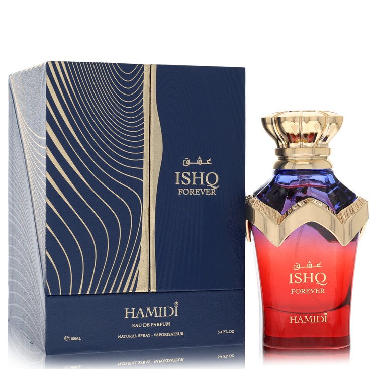 Hamidi Ishq Forever 3.4 oz Eau De Parfum Spray For Women By Hamidi