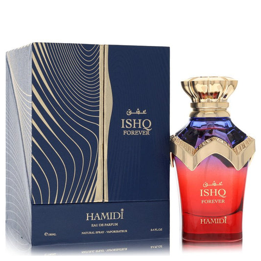 Hamidi Ishq Forever 3.4 oz Eau De Parfum Spray For Women By Hamidi