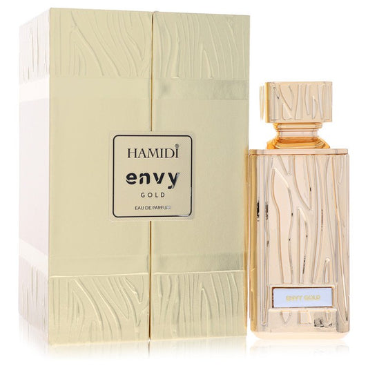Hamidi Envy Gold 3.4 oz Eau De Parfum Spray For Women By Hamidi