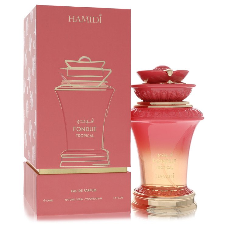 Hamidi Fondue Tropical 3.4 oz Eau De Parfum Spray For Women By Hamidi