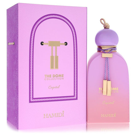 Hamidi The Dome Capital 3.4 oz Eau De Parfum Spray For Women By Hamidi