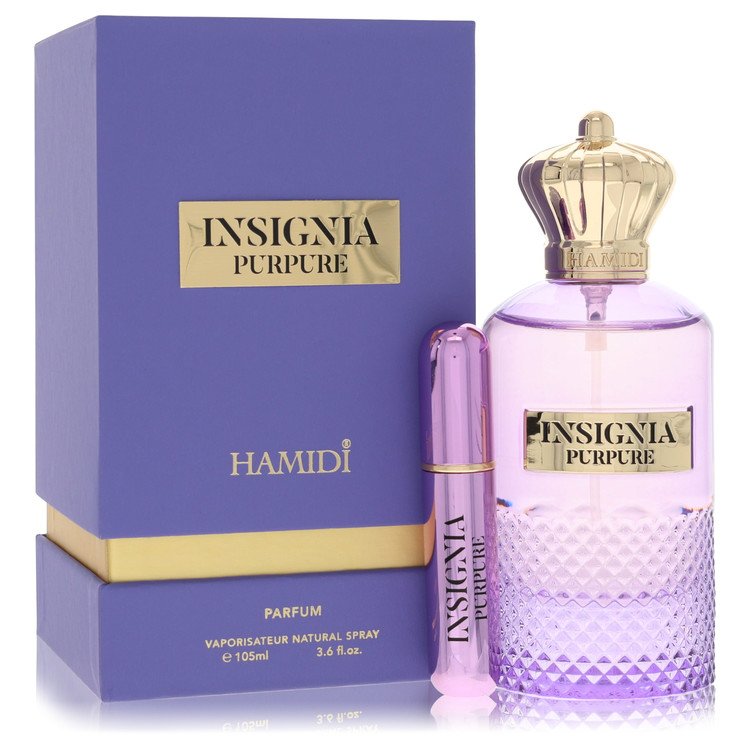 Hamidi Insignia Purpure 3.6 oz Parfum Spray For Women By Hamidi