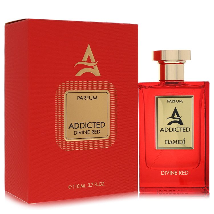 Hamidi Addicted Divine Red 3.7 oz Parfum Spray For Women By Hamidi