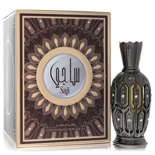 Hamidi Saji Concentrated Perfume Oil 0.68 oz Concentrated Perfume Oil (Unisex) For Women By Hamidi