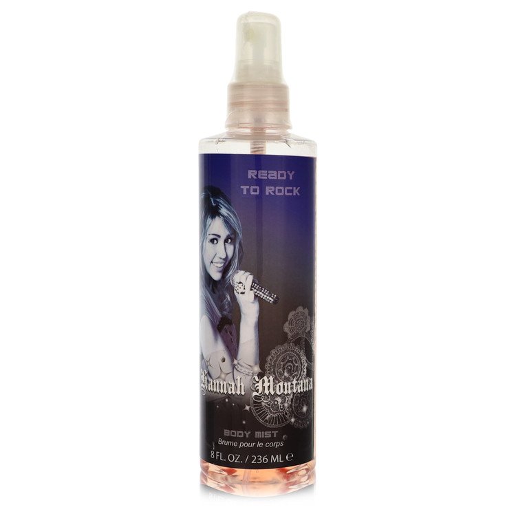 Hannah Montana Ready To Rock 8 oz Body Mist For Women By Hannah Montana