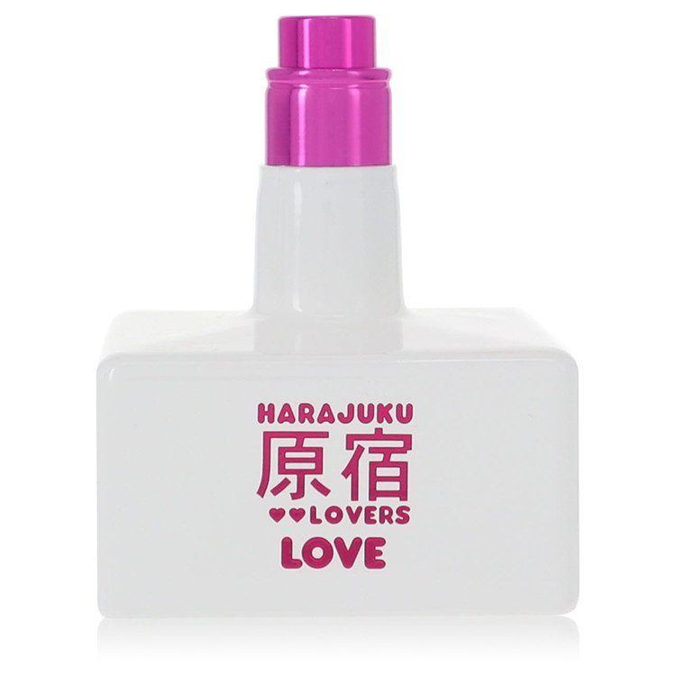Harajuku Lovers Pop Electric Love Eau De Parfum Spray 1.7 oz Eau De Parfum Spray (Tester) For Women By Gwen Stefani