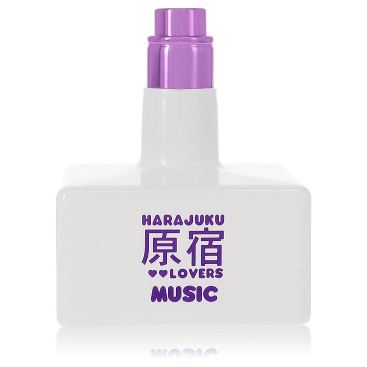 Harajuku Lovers Pop Electric Music Eau De Parfum Spray 1.7 oz Eau De Parfum Spray (Tester) For Women By Gwen Stefani