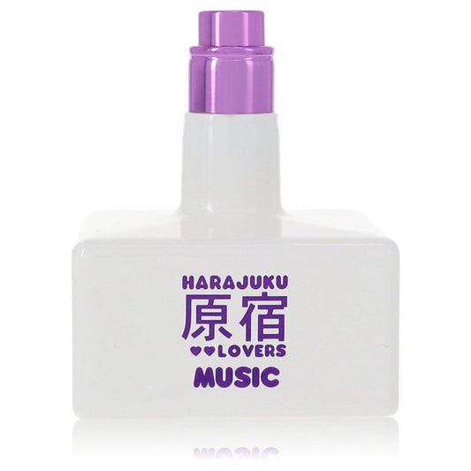 Harajuku Lovers Pop Electric Music Eau De Parfum Spray 1.7 oz Eau De Parfum Spray (Tester) For Women By Gwen Stefani