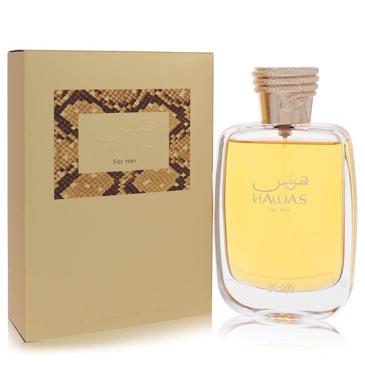 Hawas 3.33 oz Eau De Parfum Spray For Women By Rasasi