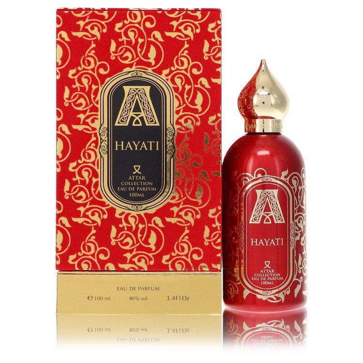 Hayati Eau De Parfum Spray By Attar Collection 3.4 oz Eau De Parfum Spray (Unisex) For Women By Attar Collection