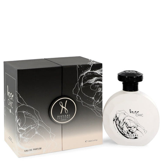 Hayari Rose Chic Eau De Parfum Spray By Hayari 3.4 oz Eau De Parfum Spray (Unisex) For Women By Hayari