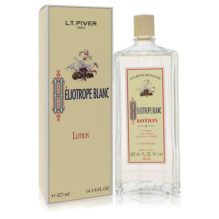 Heliotrope Blanc 14.25 oz Lotion (Eau De Toilette) For Women By LT Piver