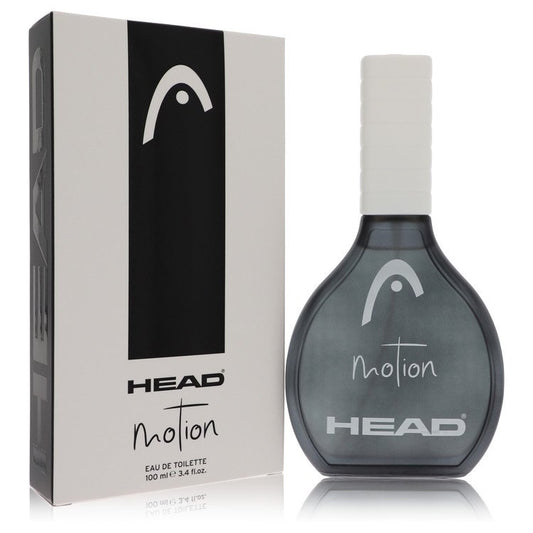 Head Motion Eau De Toilette Spray By Head 3.4 oz Eau De Toilette Spray For Men By Head