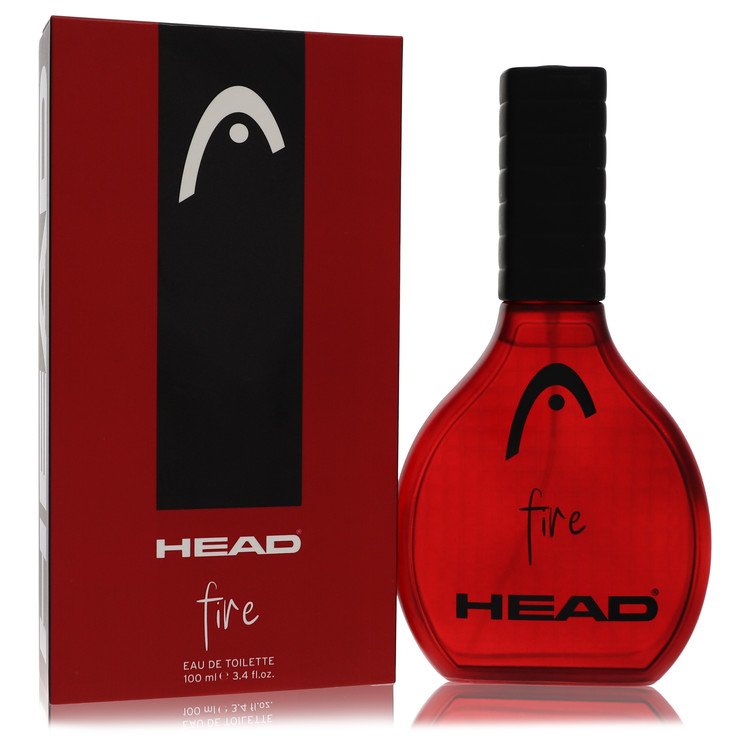 Head Fire 3.4 oz Eau De Toilette Spray For Men By Head
