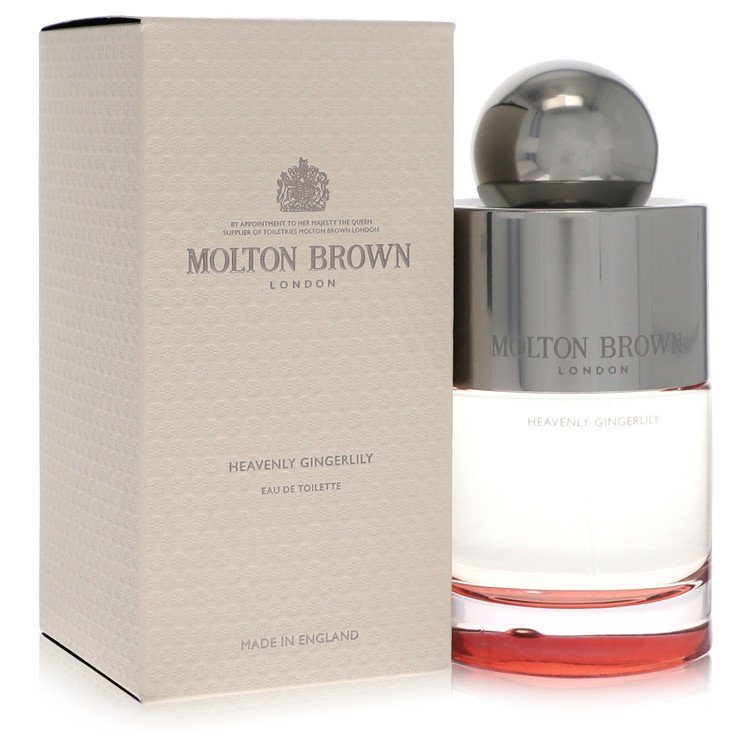 Heavenly Gingerlily Eau De Toilette Spray 3.3 oz Eau De Toilette Spray (Unisex) For Women By Molton Brown