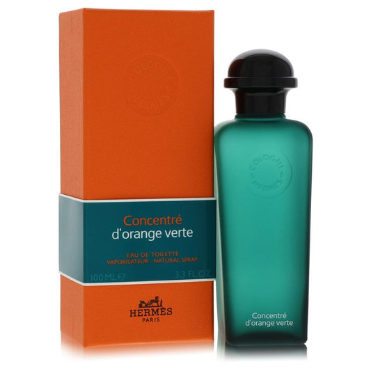 Eau D'orange Verte Eau De Toilette Spray Concentre 3.4 oz Eau De Toilette Spray Concentre (Unisex) For Women By Hermes