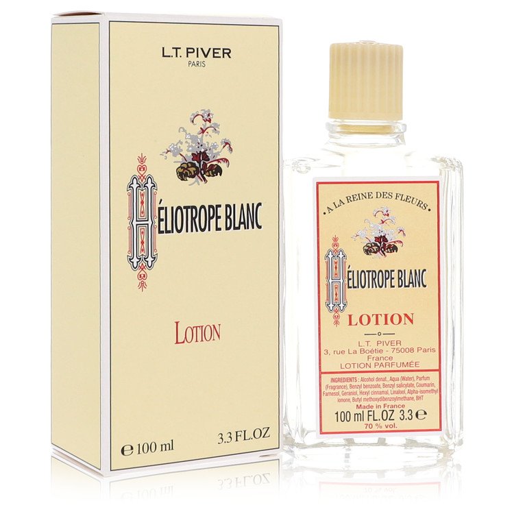 Heliotrope Blanc Lotion 3.3 oz Lotion (Eau De Cologne) For Women By LT Piver