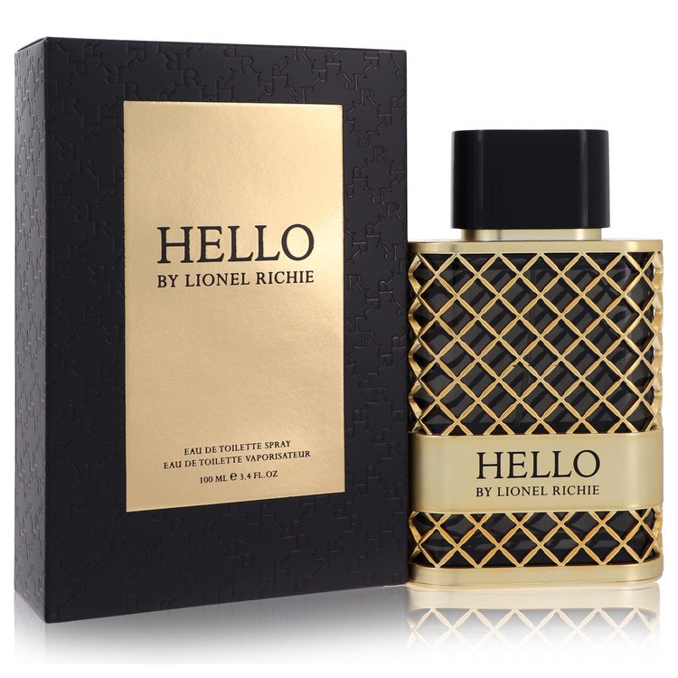 Hello By Lionel Richie 3.4 oz Eau De Toilette Spray For Men By Lionel Richie