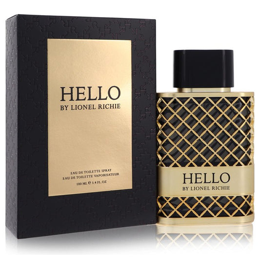 Hello By Lionel Richie 3.4 oz Eau De Toilette Spray For Men By Lionel Richie