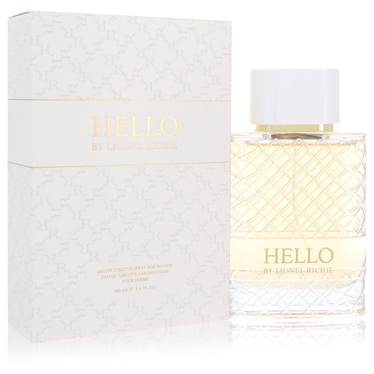 Hello By Lionel Richie 3.4 oz Eau De Toilette Spray For Women By Lionel Richie