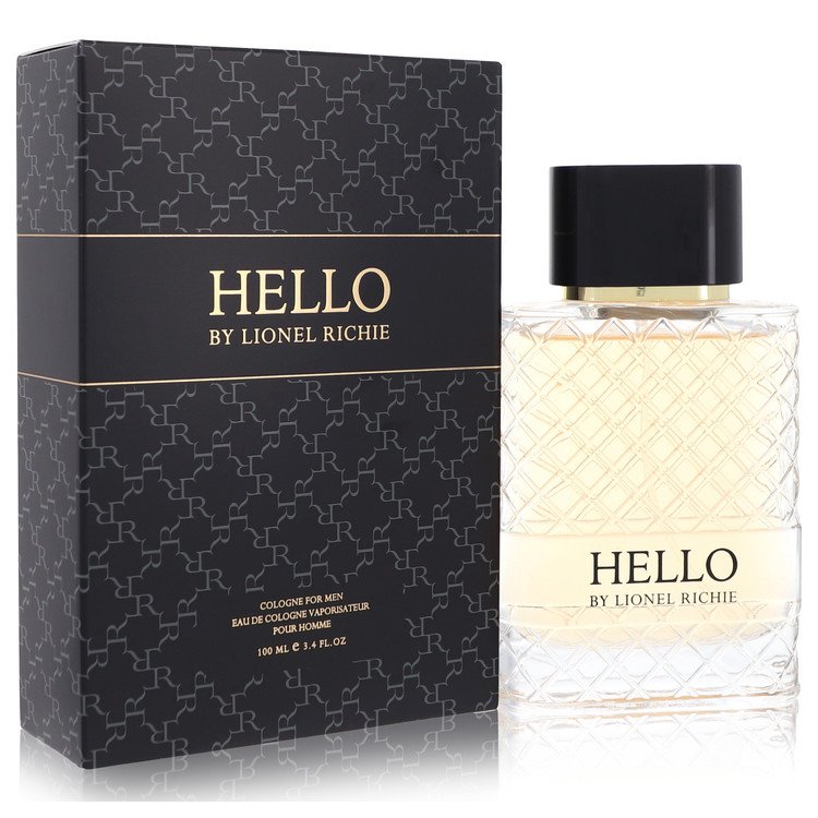 Hello By Lionel Richie 3.4 oz Eau De Cologne Spray For Men By Lionel Richie