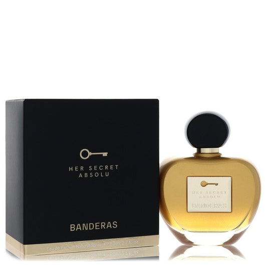 Her Secret Absolu 2.7 oz Eau De Parfum Spray For Women By Antonio Banderas