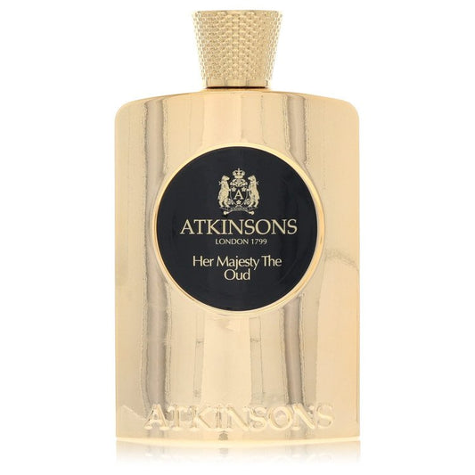 Her Majesty The Oud Eau De Parfum Spray 3.4 oz Eau De Parfum Spray (Tester) For Women By Atkinsons