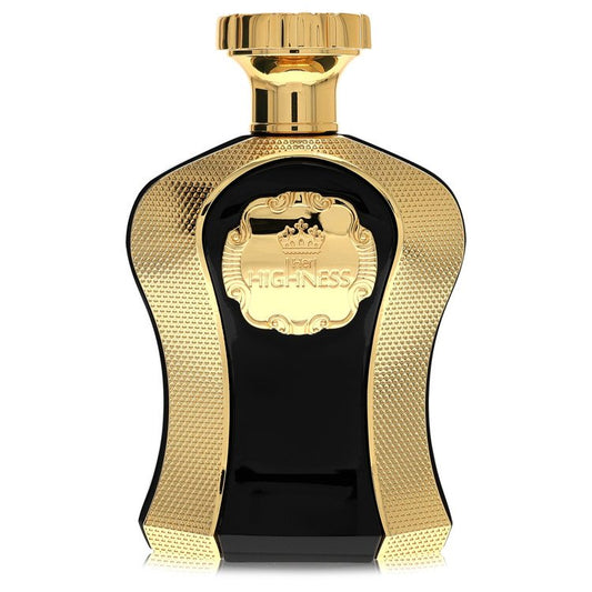Her Highness Black Eau De Parfum Spray 3.4 oz Eau De Parfum Spray (Tester) For Women By Afnan