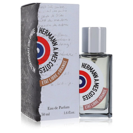 Hermann A Mes Cotes Me Paraissait Une Ombre Eau De Parfum Spray 1.6 oz Eau De Parfum Spray (Unisex) For Women By Etat Libre d'Orange