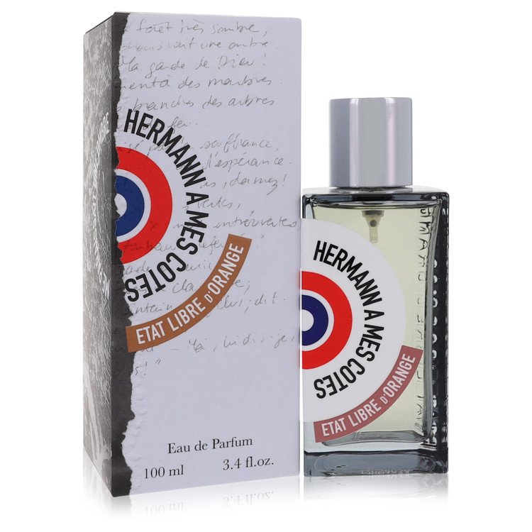 Hermann A Mes Cotes Me Paraissait Une Ombre Eau De Parfum Spray 3.4 oz Eau De Parfum Spray (Unisex) For Women By Etat Libre d'Orange