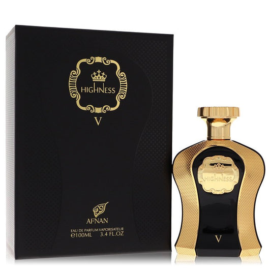 Her Highness Black 3.4 oz Eau De Parfum Spray For Women By Afnan