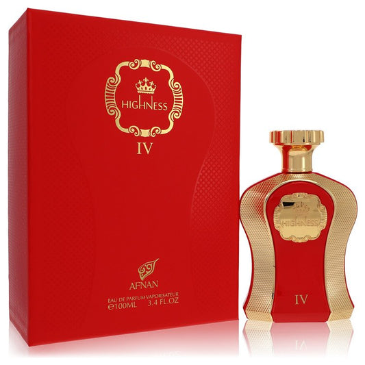 Her Highness Red 3.4 oz Eau De Parfum Spray For Women By Afnan