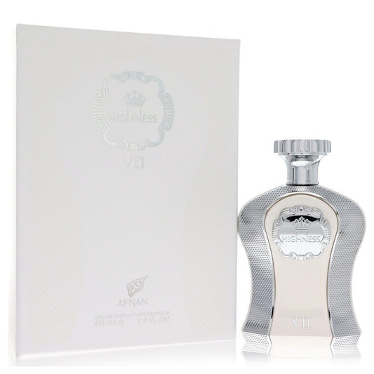 His Highness White Vii 3.4 oz Eau De Parfum Spray For Men By Afnan