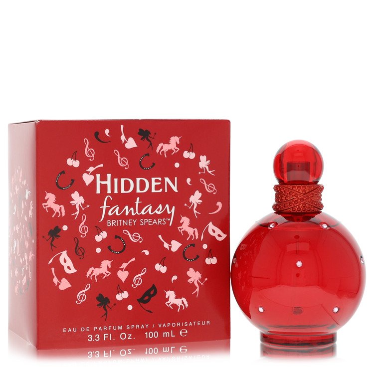 Hidden Fantasy 3.4 oz Eau De Parfum Spray For Women By Britney Spears