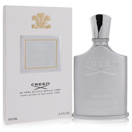 Himalaya 3.3 oz Eau De Parfum Spray (Unisex) For Men By Creed
