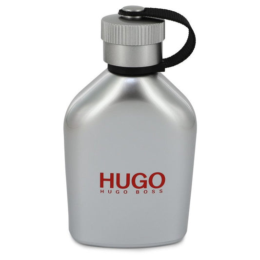 Hugo Iced Eau De Toilette Spray 4.2 oz Eau De Toilette Spray (Tester) For Men By Hugo Boss